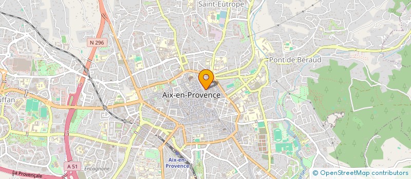 localisation de l'entreprise DONUTS & CO  AIX-EN-PROVENCE