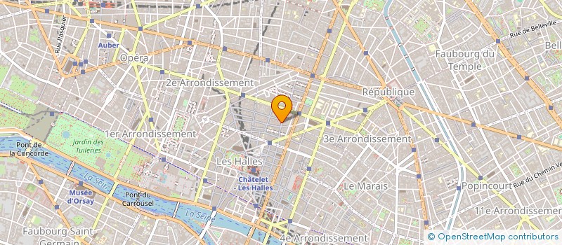 localisation de l'entreprise DONY  VINCENNES