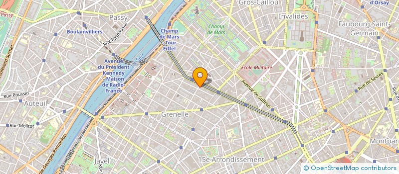 localisation de l'entreprise DONYA DECOR  PARIS