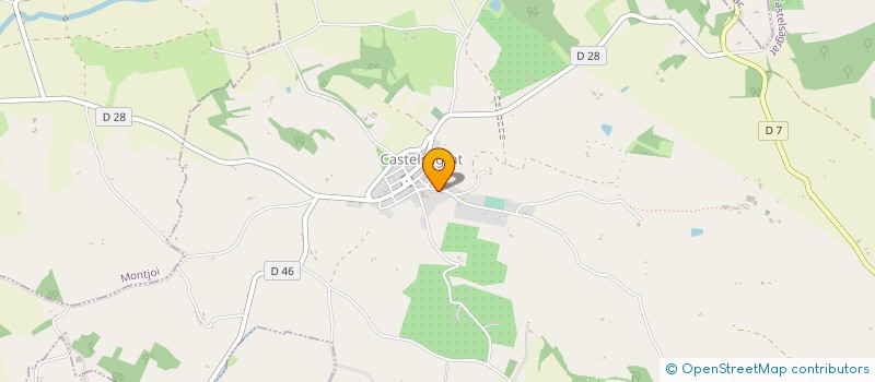 localisation de l'entreprise DONZELLI RENOVATION  CASTELSAGRAT