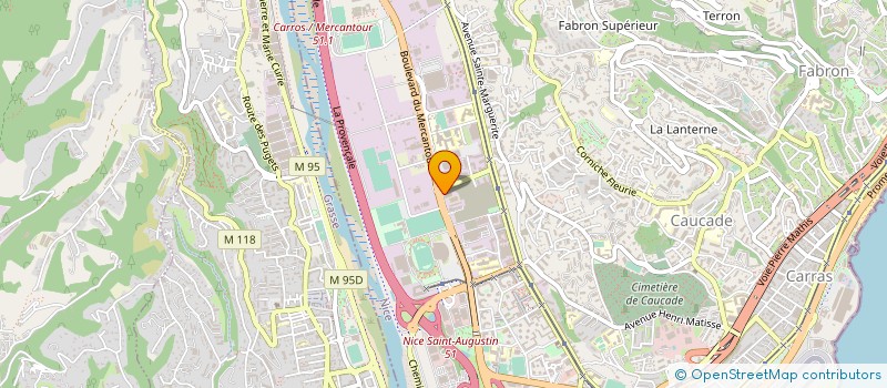 localisation de l'entreprise DOO  NICE
