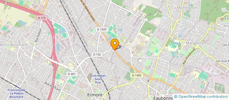 localisation de l'entreprise DOOBORY FAMILY à EAUBONNE