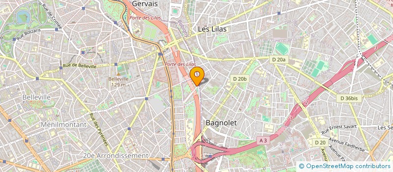 localisation de l'entreprise DOODLE TECH  PARIS