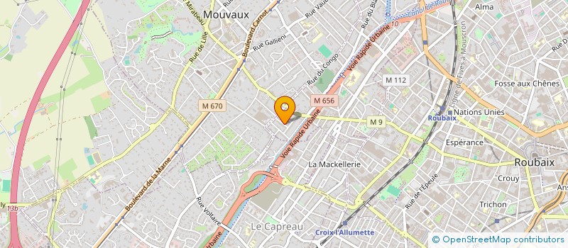 localisation de l'entreprise DOOGETHER REAL ESTATE  TOURCOING