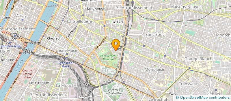 localisation de l'entreprise DOOINGSTUDIO  LYON