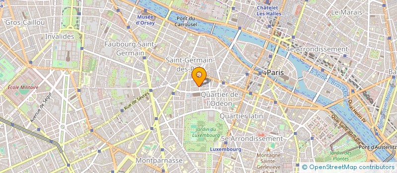 localisation de l'entreprise DOOKS  PARIS