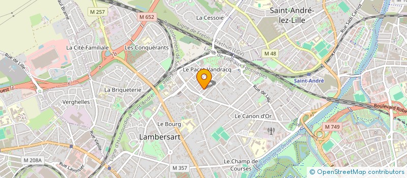 localisation de l'entreprise DOOLAGILE IT à LAMBERSART