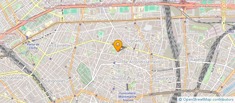 localisation de l'entreprise DOOLITTLE AGENCE  PARIS