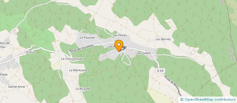 localisation de l'entreprise DOOMEA à SAINT-JULIEN