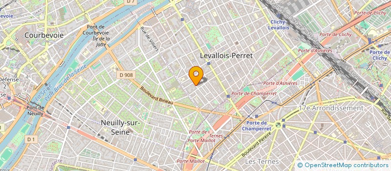 localisation de l'entreprise DOOMEY CONSULTING à LEVALLOIS-PERRET