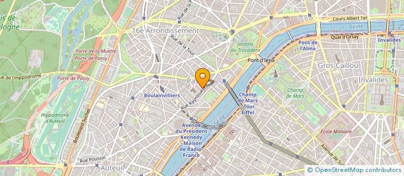 localisation de l'entreprise DOON PRODUCTIONS  PARIS