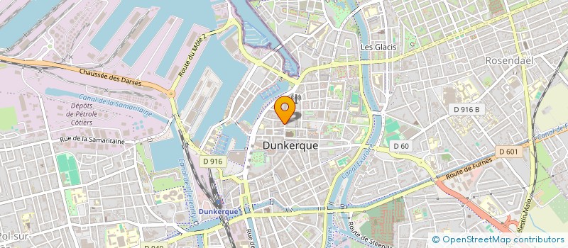 localisation de l'entreprise DOONIA à DUNKERQUE