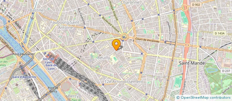 localisation de l'entreprise DOOR-IN  PARIS