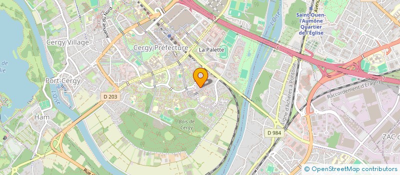 localisation de l'entreprise DOOR-TO-DOOR SOLUTION à PONTOISE