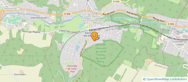 localisation de l'entreprise DOORACK SAS  TRAPPES