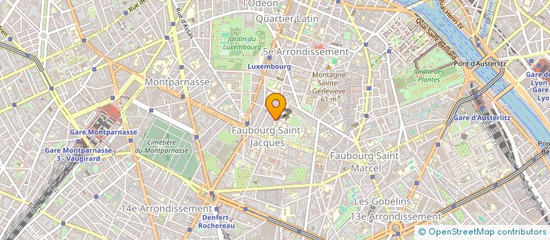 localisation de l'entreprise DOORAFOODS  PARIS