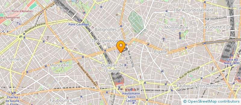 localisation de l'entreprise DOORNBOS FRANCE à PARIS