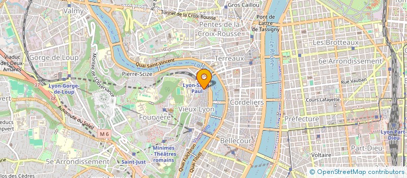 localisation de l'entreprise DOOTRI CONSULTING à LYON