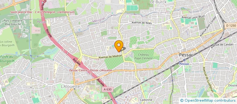 localisation de l'entreprise DOOWATT  MERIGNAC