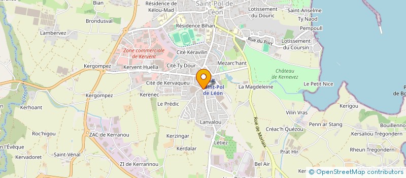 localisation de l'entreprise DOOX&NOL  SAINT-POL-DE-LEON