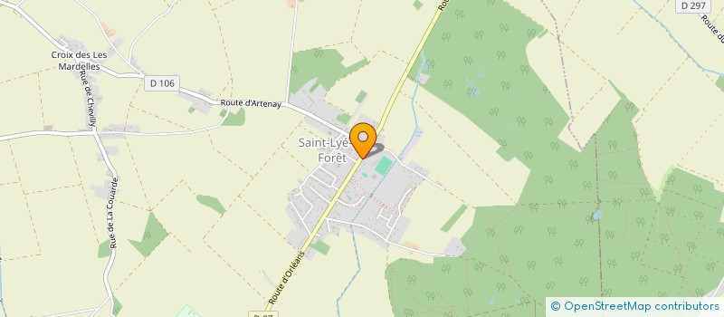 localisation de l'entreprise DOOXATECH  SAINT-LYE-LA-FORET