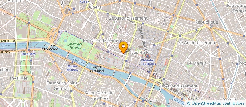 localisation de l'entreprise DOPA SAS  PARIS