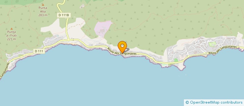 localisation de l'entreprise DOPACE  AJACCIO