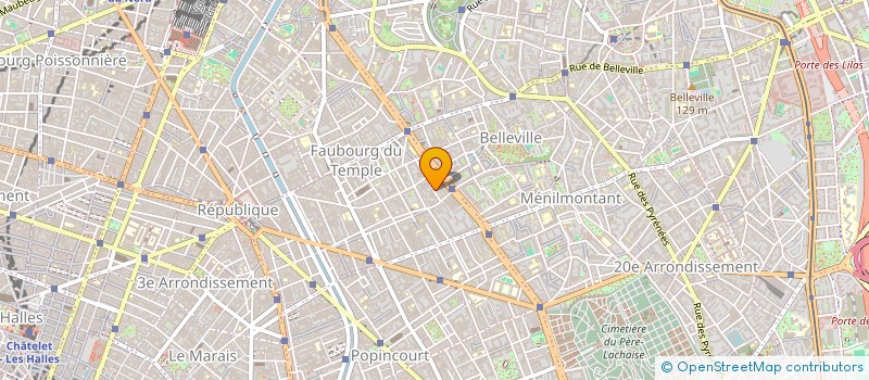 localisation de l'entreprise DOPAFLUCTUA  PARIS