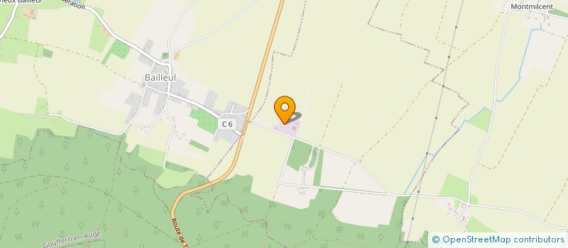 localisation de l'entreprise DOPALEAN à TOURNAI-SUR-DIVE