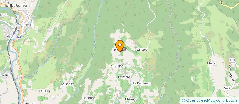 localisation de l'entreprise DOPAM'IN INGENIERIE  LETRA