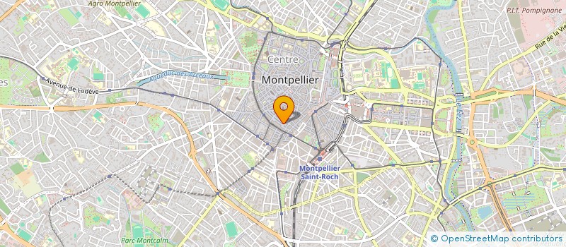 localisation de l'entreprise DOPAMINE  MONTPELLIER