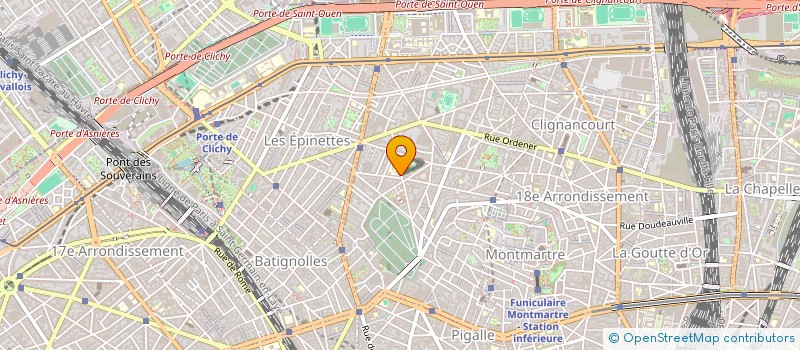 localisation de l'entreprise DOPAMINE  PARIS