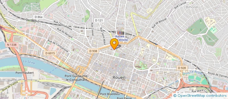 localisation de l'entreprise DOPAMINE EVENT à ROUEN