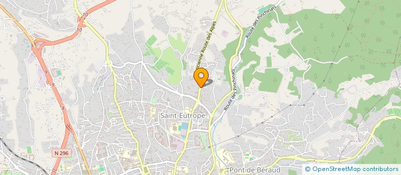 localisation de l'entreprise DOPAMINE EVENTS à AIX-EN-PROVENCE