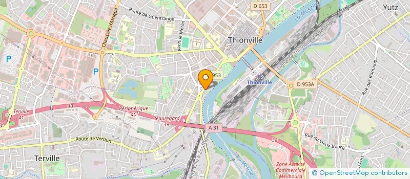 localisation de l'entreprise DOPAMINE IL-LY à THIONVILLE