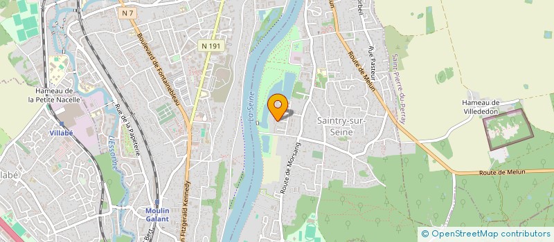 localisation de l'entreprise DOPAXIA  SAINTRY-SUR-SEINE