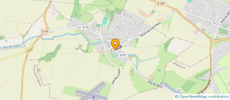 localisation de l'entreprise DOPC-CONSULTING  CHAVENAY