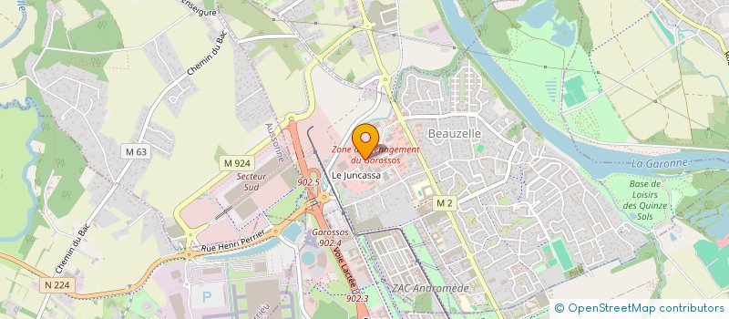 localisation de l'entreprise DOPL AIR RHONE ALPES à VIENNE