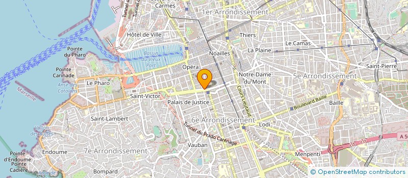 localisation de l'entreprise DOPNET  MARSEILLE