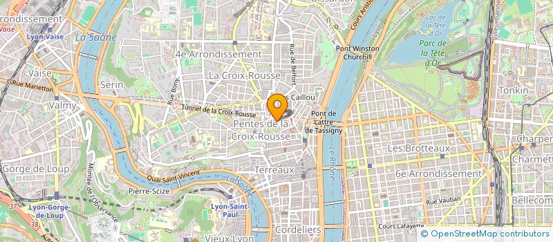 localisation de l'entreprise DOPP FICTION à LYON