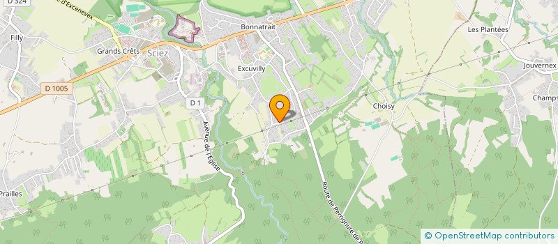 localisation de l'entreprise DOPPLER-SEIFERT  SCIEZ