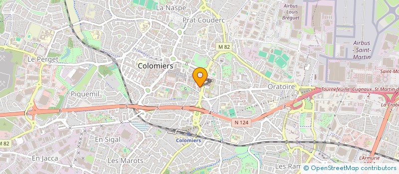 localisation de l'entreprise DOPS CONSULTING à COLOMIERS