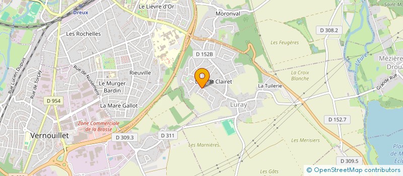 localisation de l'entreprise DOPSLAB à LURAY