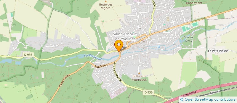 localisation de l'entreprise DOQ  SAINT-ARNOULT-EN-YVELINES