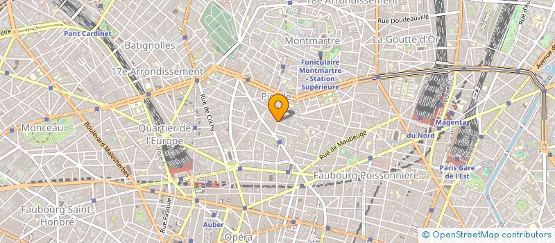 localisation de l'entreprise DOR@ART à PARIS