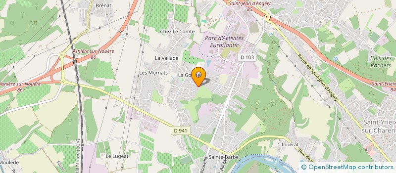 localisation de l'entreprise DOR-SAURY INVESTISSEMENTS à FLEAC