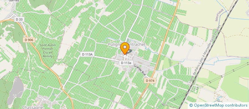 localisation de l'entreprise DORA à SAINT-AUBIN