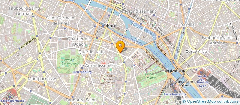 localisation de l'entreprise DORA  PARIS