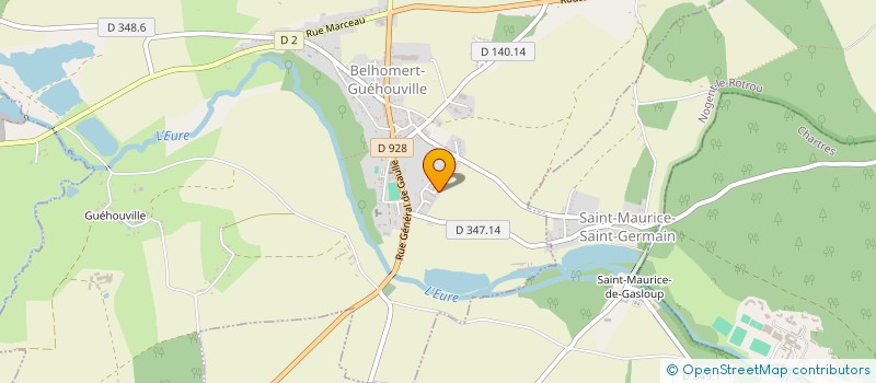 localisation de l'entreprise DORA à BELHOMERT-GUEHOUVILLE