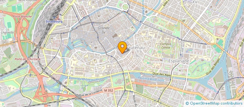 localisation de l'entreprise DORA FILMS à STRASBOURG